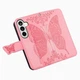 Чехол-книжка с рисунком UniCase Butterfly Pattern для Samsung Galaxy A37 (A376) - Pink - изображение 4