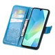 Чехол-книжка с рисунком UniCase Butterfly Pattern для Samsung Galaxy A57 (A576) - Blue - изображение 2