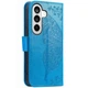 Чехол-книжка с рисунком UniCase Butterfly Pattern для Samsung Galaxy A57 (A576) - Blue - изображение 7