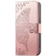 Чохол-книжка з малюнком UniCase Butterfly Pattern для Samsung Galaxy A57 (A576) - Rose Gold - зображення 6
