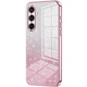 Защитный чехол Deexe Sparkles Cover для Samsung Galaxy A57 (A576) - Pink - изображение 1