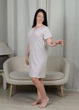 Сорочка N.EL моко меланж 3XL (артикул 1641-71) - изображение 2