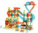 Конструктор магнітний Marble Run 202 елементи ZKL.2306 (5903864952681) - зображення 4