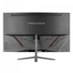 Монитор Prologix Gaming 27" g2725cu va Black Curved 200Hz - изображение 3