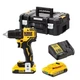 Шуруповерт DeWALT xr Li-Ion 18 ст, 65 Нм, 2 акб + зу, кейс (dcd708d2t) - зображення 3