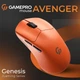 Миша бездротова GamePro Genesis Avenger Orange (GM096O) - зображення 5