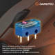 Миша бездротова GamePro Genesis Avenger Orange (GM096O) - зображення 10
