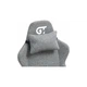 Кресло игровое gt Racer x-2322 Gray (x-2322 Fabric Gray) - изображение 6