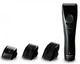 Машинка для стрижки Panasonic, акум., роторный мотор, насадок-3, сталь, черный er-gp30-k520 - изображение 3