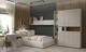 Пенал Metkas Home B002, 800×350×2130 мм, ЛДСП Кашемір-Антрацит (MB002KA) - изображение 4