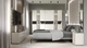 Пенал Metkas Home B002, 800×350×2130 мм, ЛДСП Кашемір-Антрацит (MB002KA) - изображение 5