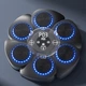 Музыкальная панель для бокса с 6 мишенями боксерский тренажер с LED подсветкой и Bluetooth интеллектуальная настенная груша + перчатки (VТ001) - изображение 10