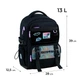 Рюкзак шкільний Kite Education Monster High MH26-1022M - зображення 2
