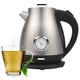 Электрочайник Cecotec ThermoSense 620 Retro Steel (cctc-01458) - изображение 1