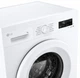 Стиральная машина lg фронтальная, 7кг, 1200, a, 44см, дисплей, пар, инвертор, белый f2y2hs3we - изображение 9