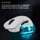 Мышь беспроводная Ajazz AJ179P MC White (AJ179P-MC-W) - изображение 14