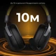 Bluetooth-гарнітура Ajazz AHM08 MAX 3-Mode Black (AHM08-MAX-BGY) - зображення 8
