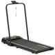 Бігова доріжка Actiget електрична для дому з пультом і додатком для телефону 12 км/год ACT0171 (5908455310048) - зображення 1