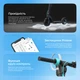 Електросамокат Proove Model X-City Pro App Black/Blue (2003000225716) - зображення 7