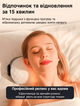 Подушка ортопедическая массажер с памятью GTM PILW подушка для шеи и плеч с подогревом - изображение 5