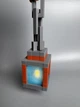 Фонарик Minecraft с LED-свечой голубой | Декоративный светильник - изображение 3