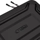 Жёсткий чехол-сумка для Ноутбука Макбука MacBook Air/Pro M1 M2 М3 М4 13.3"/13.6"/14'' Чёрный - изображение 8