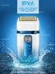 Шейвер для бритья PROFESSIONAL SHAVER 7500 RPM IPX6 Триммер для бороды, электробритва мужская, триммер для бритья 5 Вт - изображение 3