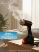 Отпариватель одежды Crownberg Steamer 1000 Вт Ручной отпариватель для вещей, Паровой утюг, Парогенератор с керамическим покрытием Черный - изображение 2