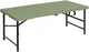 Стіл розкладний Skif Event M Olive 122 х 60 х 74 см Оливковий (3890461) - зображення 1