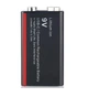 Акумулятор крона 6F22 Soshine 9V 500 mAh з Type-C зарядкою / Батарейка акумуляторна - зображення 2