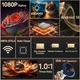 Смарт проектор с автофокусом Magcubic HY350 Max Android 14, chip H726, 8K24fps, 2GB/16GB Wi-Fi 2.4G/5G Обновленная версия Кинотеатр White (19033) - изображение 3
