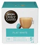Капсули до Dolce Gusto Nescafe Latte Macchiato Cappuccino Flat White комплект 6 x 16 шт. - изображение 5
