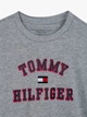 Дитяча футболка Tommy Hilfiger з логотипом 1159854352 (Сірий 5) на зріст 109 см - зображення 3