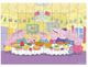 Пазл Dodo Peppa Pig Свинка Пеппа Родина разом (200681) 60 деталей розвиваюча гра для дітей від 4 років - зображення 2