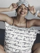 Подарунковий набір для сну Victoria's Secret наволочка, маска для сну та гумка для волосся 1159854328 (Білий One size) - зображення 3