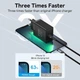 Зарядний пристрій Vention USB-C 30W PD3.0 QC4.0 PPS Black (FAIB0-EU) - зображення 5