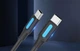 Кабель Vention USB 2.0 C Male to Mini-B Male 2A Cable 1M Black (COWBF) - зображення 4