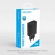Зарядний пристрій Vention USB-C 30W PD3.0 QC4.0 PPS Black (FAIB0-EU) - зображення 14
