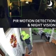 Видеокамера дверного звонка CHWARES с перезвоном, 1080p HD, беспроводной Wi-Fi - изображение 3