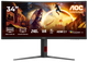 Монитор 34" CU34G4Z Black AOC (2000003426577) - изображение 1