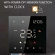 Термостат цифровий, 16A електрична Wi-Fi LED Touch Display Raumthermostat - зображення 6