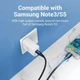 Кабель Vention USB 3.0 C Male to Micro-B Male 2A Cable 1M Black (CQABF) - зображення 5