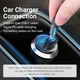 Перехідник Vention USB 2.0 Male to USB-C Female Adapter Black PVC Type (CDWB0) - зображення 6