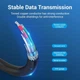 Кабель Vention USB 3.0 C Male to Micro-B Male 2A Cable 1M Black (CQABF) - зображення 6