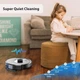 Робот-пылесос Tikom L8000 Pro с навигацией LiDAR, 5000 Па - изображение 4