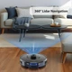 Робот-пылесос Tikom L8000 Pro с навигацией LiDAR, 5000 Па - изображение 8