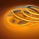 Світлодіодна стрічка Friendlylight 5мм COB 5Вт 24В 3000К FL-COB-320-IP20-WW-5-24-3000K - зображення 1