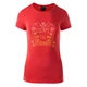 Футболка Hi-Tec Lady Clover POPPY RED XS Красный (HTLCLRRD) - изображение 1