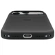 Чохол тканинний TechWoven (AAA) NEW with MagSafe and Animation для Apple iPhone 17 Pro (6.3") Black - изображение 3