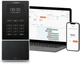 Облачная система учета рабочего времени с RFID-контролем, PIN-кодом, терминал учета до 200 пользователей Wi-Fi - изображение 1